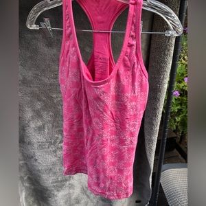 Green apple athletic tank